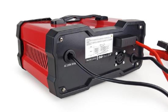 AMiO Autobatterie Ladegerät Batterieladegerät 12A für KFZ LKW Motorrad | | 02400 Bild AMiO Autobatterie Ladegerät Batterieladegerät 12A für KFZ LKW Motorrad | | 02400