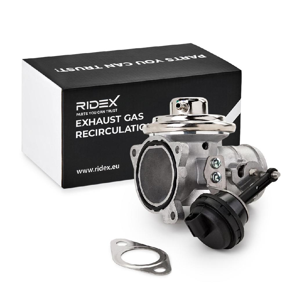 RIDEX 1145E0013 AGR-Ventil Abgasrückführungsventil mit Dichtung für VW 45131501C