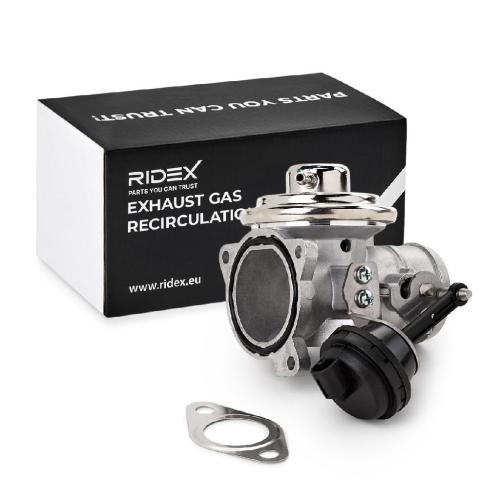 RIDEX 1145E0013 AGR-Ventil Abgasrückführungsventil mit Dichtung für VW 45131501C Bild RIDEX 1145E0013 AGR-Ventil Abgasrückführungsventil mit Dichtung für VW 45131501C
