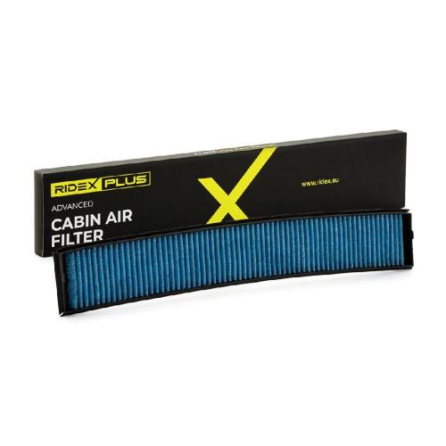 RIDEX PLUS 424I0009P Innenraumfilter Pollenfilter Aktivkohlefilter Höhe: 20 Bild RIDEX PLUS 424I0009P Innenraumfilter Pollenfilter Aktivkohlefilter Höhe: 20