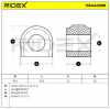 RIDEX 1334A0288 Stabilisatorlager Gummilager Lagerung Hinten für MINI Schrägheck Bild RIDEX 1334A0288 Stabilisatorlager Gummilager Lagerung Hinten für MINI Schrägheck
