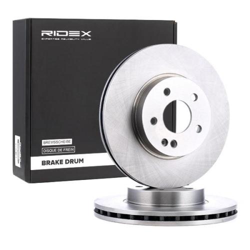 RIDEX Bremsenset Vorne Belüftet Ø300mm - Bremsscheiben und Beläge Bild RIDEX Bremsenset Vorne Belüftet Ø300mm - Bremsscheiben und Beläge