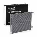RIDEX 448C0243 Klimakondensator Klimaanlage Auto mit Trockner für NISSAN
