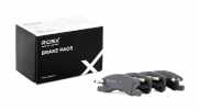 RIDEX Bremsbelagsatz Bremsbeläge Vorne für MITSUBISHI für DAIHATSU Cuore VII