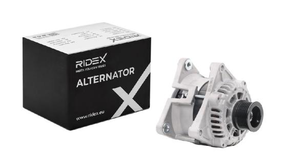 RIDEX 4G1004 Lichtmaschine 100A 12V Drehrichtung im Uhrzeigersinn mit für OPEL Bild RIDEX 4G1004 Lichtmaschine 100A 12V Drehrichtung im Uhrzeigersinn mit für OPEL