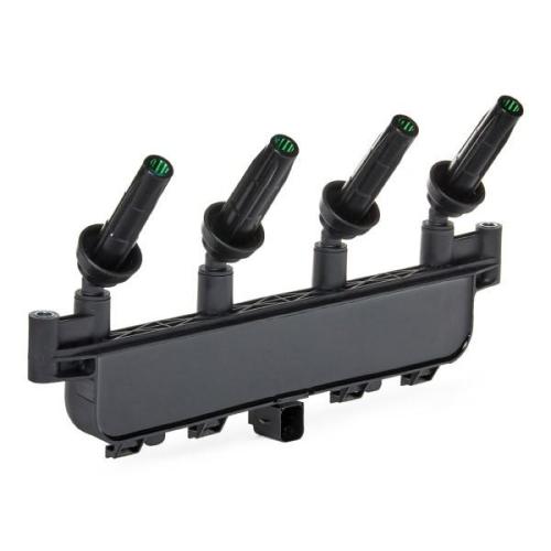 RIDEX PLUS 689C0091P Zündspule 12V Anschlussanzahl 4 passend für PEUGEOT 597072 Bild RIDEX PLUS 689C0091P Zündspule 12V Anschlussanzahl 4 passend für PEUGEOT 597072
