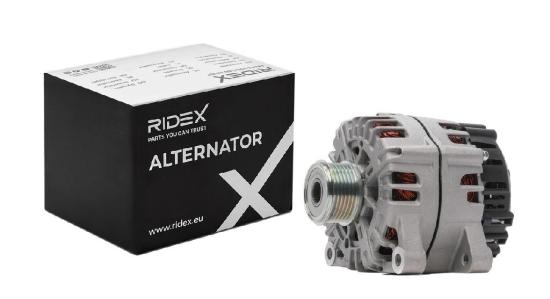 RIDEX 4G0493 Lichtmaschine 180A 12V Drehrichtung im Uhrzeigersinn mit 9661544880 Bild RIDEX 4G0493 Lichtmaschine 180A 12V Drehrichtung im Uhrzeigersinn mit 9661544880