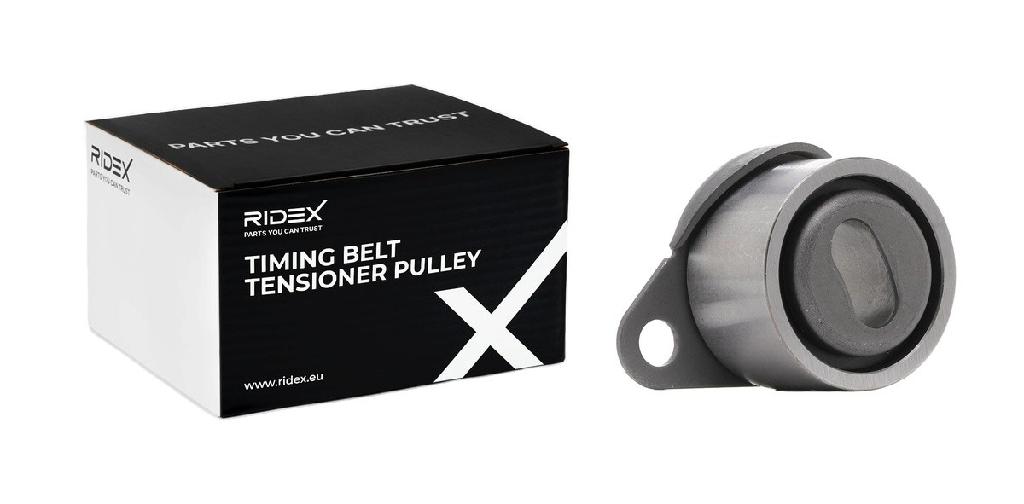 RIDEX Spannrolle Zahnriemen für RENAULT Clio 1I (BB0/1/2, CB0/1/2)