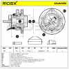 RIDEX 654W0519 Radlagersatz pro 1 Rad Vorne beidseitig für OPEL ZAFIRA B (A05) Bild RIDEX 654W0519 Radlagersatz pro 1 Rad Vorne beidseitig für OPEL ZAFIRA B (A05)