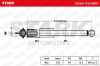 STARK SKSA-0131060 2x Stoßdämpfer Gasdruck Vorne passend für MERCEDES-BENZ Bild STARK SKSA-0131060 2x Stoßdämpfer Gasdruck Vorne passend für MERCEDES-BENZ