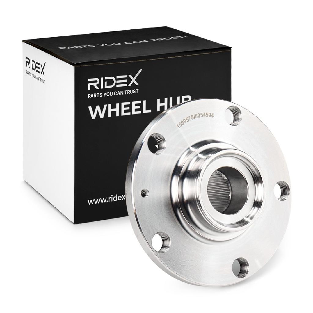 RIDEX Radnabe Vorne für AUDI A4 Avant (8ED, B7)