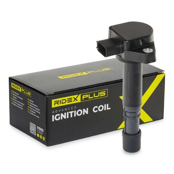 RIDEX PLUS 689C0071P Zündspule für HONDA CIVIC VII Hatchback (EU, EP, EV)