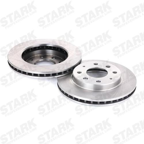 STARK SKBD-0022317 2x Bremsscheiben Vorne Ø256mm Belüftet für VOLVO Bild STARK SKBD-0022317 2x Bremsscheiben Vorne Ø256mm Belüftet für VOLVO