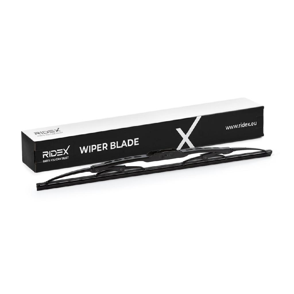RIDEX Scheibenwischer Wischblatt Stück Vorne Länge 1: 450mm Länge: 450mm für VW