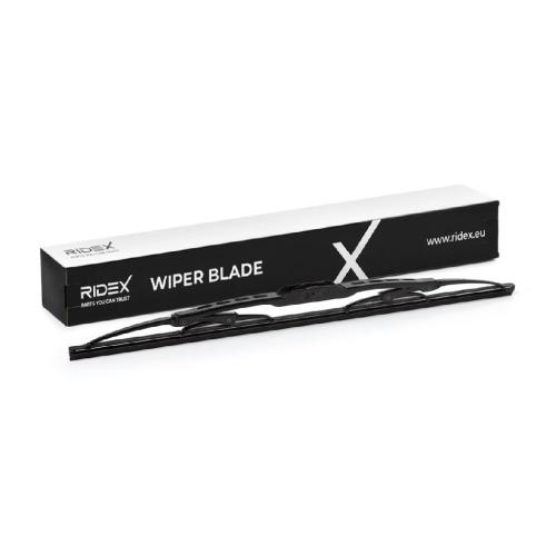 RIDEX Scheibenwischer Wischblatt Stück Vorne Länge 1: 450mm Länge: 450mm für VW Bild RIDEX Scheibenwischer Wischblatt Stück Vorne Länge 1: 450mm Länge: 450mm für VW