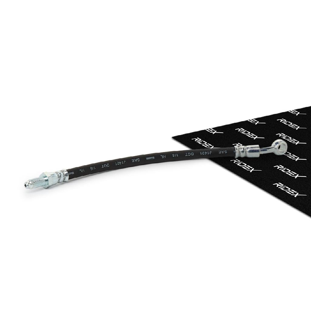 RIDEX Bremsschlauch 83B0271 VORNE BREMSSCHLÄUCHE für SUZUKI Samurai SUV (SJ)