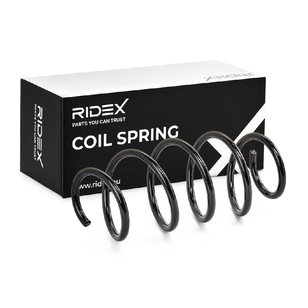RIDEX 188C0059 2x Federn Fahrwerksfedern Vorne für VW Golf 5I (5K1)