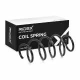 RIDEX 188C0059 2x Federn Fahrwerksfedern Vorne für VW Golf 5I (5K1)