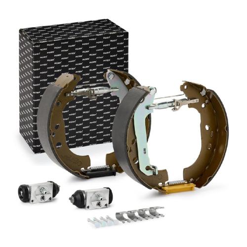RIDEX Bremsenset Trommelbremse Bremsbacken Satz Hinten für FORD TRANSIT CONNECT Bild RIDEX Bremsenset Trommelbremse Bremsbacken Satz Hinten für FORD TRANSIT CONNECT