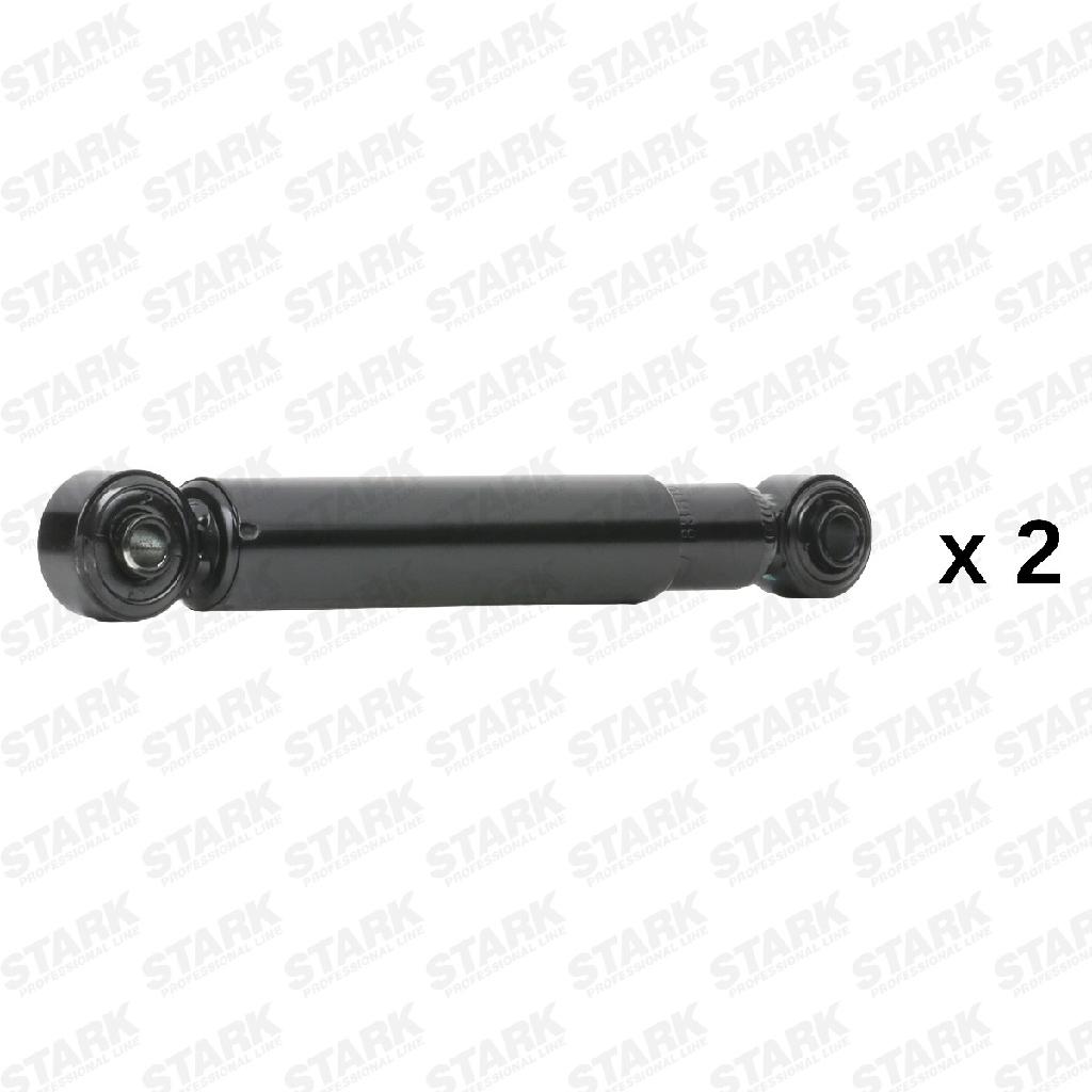 STARK SKSA-01336952 2x Stoßdämpfer Öldruck Hinten für SUZUKI Alto (EF)