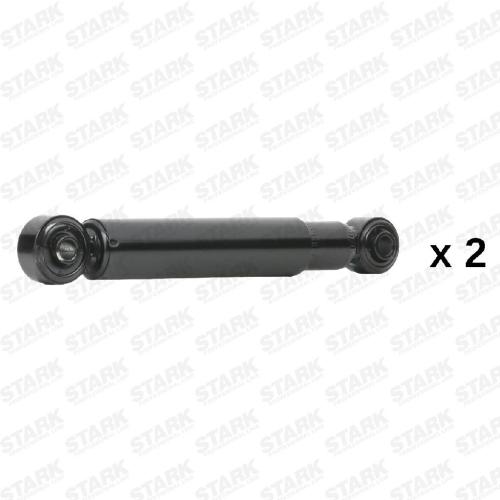 STARK SKSA-01336952 2x Stoßdämpfer Öldruck Hinten für SUZUKI Alto (EF) Bild STARK SKSA-01336952 2x Stoßdämpfer Öldruck Hinten für SUZUKI Alto (EF)
