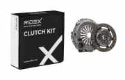 RIDEX 479C0828 Kupplungssatz für VW Golf 1I (19E, 1G1) 52141031B 84141165E