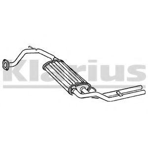 VEGAZ Endschalldämpfer Hinten für HONDA CIVIC IV Stufenheck (ED) Bild VEGAZ Endschalldämpfer Hinten für HONDA CIVIC IV Stufenheck (ED)