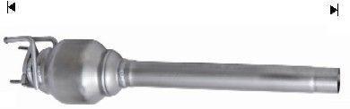 VEGAZ CK-865 Katalysator Kat mit Anbau-/Befestigungsmaterial für Fahrzeuge mit
