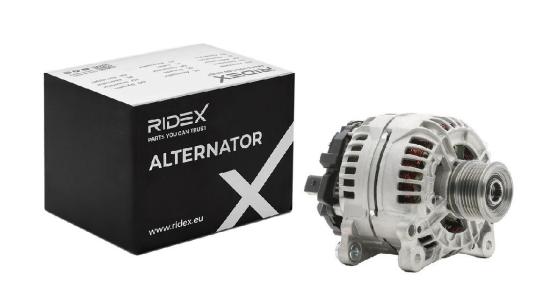 RIDEX 4G0557 Lichtmaschine 140A 14V Drehrichtung im Uhrzeigersinn mit für VW Bild RIDEX 4G0557 Lichtmaschine 140A 14V Drehrichtung im Uhrzeigersinn mit für VW