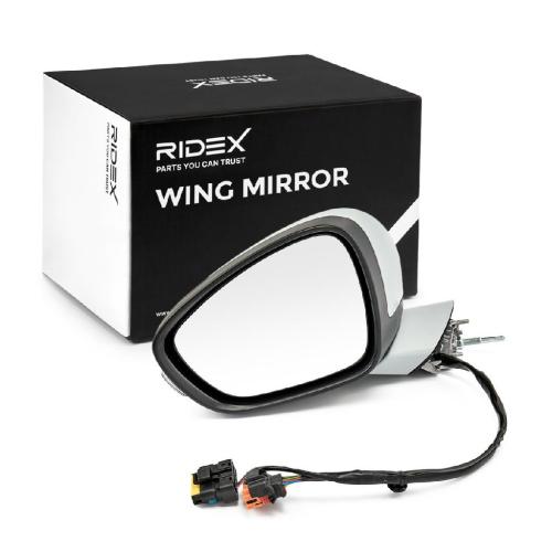 RIDEX 50O0925 Außenspiegel Seitenspiegel Links Elektrisch Anklappbar Beheizbar Bild RIDEX 50O0925 Außenspiegel Seitenspiegel Links Elektrisch Anklappbar Beheizbar