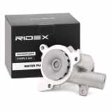 RIDEX 1260W0033 Kühlmittelpumpe Motorkühlung Wasserpumpe mechanisch für BMW