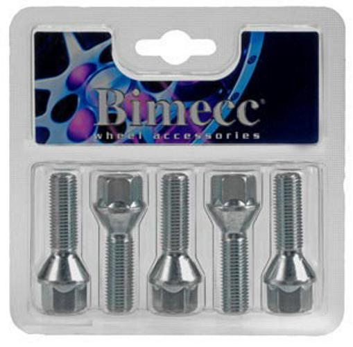 BIMECC 5x Radschraube passend für PEUGEOT 2008 Kombi (CU) Bild BIMECC 5x Radschraube passend für PEUGEOT 2008 Kombi (CU)
