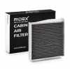 RIDEX 424I0088 Innenraumfilter Pollenfilter Aktivkohlefilter H&ouml;he: 34 Breite: