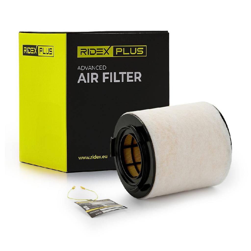 RIDEX PLUS 8A0167P Motor Luftfilter Filtereinsatz für VW Polo Schrägheck