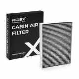 RIDEX 424I0017 Innenraumfilter Pollenfilter Aktivkohlefilter Höhe: 30 Breite: