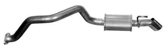 VEGAZ Endschalldämpfer Hinten für SSANGYONG Rexton / Rexton II (GAB) Bild VEGAZ Endschalldämpfer Hinten für SSANGYONG Rexton / Rexton II (GAB)