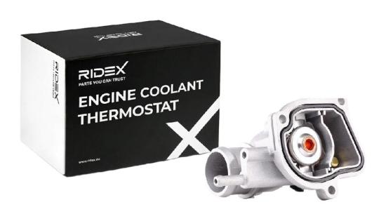 RIDEX 316T0062 Thermostat Kühlmittel Kühlwasserthermostat mit Gehäuse mit 87°C Bild RIDEX 316T0062 Thermostat Kühlmittel Kühlwasserthermostat mit Gehäuse mit 87°C