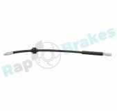 RAP BRAKES Bremsschlauch R-H0579 BREMSSCHLÄUCHE Länge: 488mm für RENAULT
