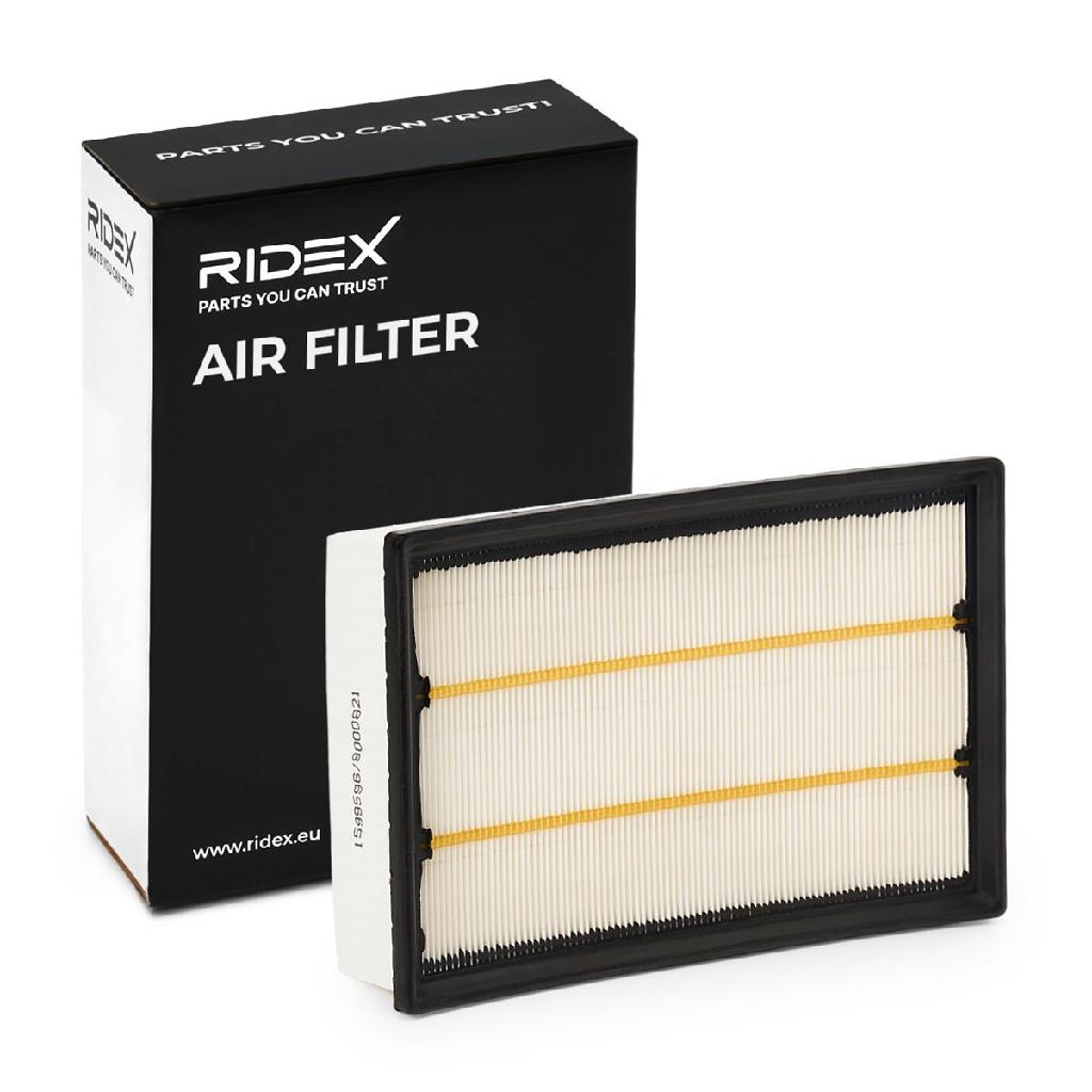 RIDEX 8A0036 Motor Luftfilter Filtereinsatz für FORD Focus II Schrägheck C-MAX
