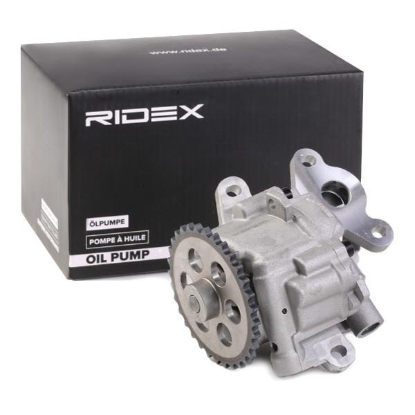 RIDEX 596O0020 Ölpumpe Motorölpumpe für CITROËN JUMPER Kasten U2Y114302