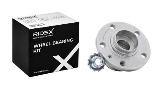 RIDEX 654W0040 Radlagersatz pro 1 Rad Vorne beidseitig für VW POLO (9N) Bild RIDEX 654W0040 Radlagersatz pro 1 Rad Vorne beidseitig für VW POLO (9N)