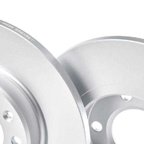 RIDEX PLUS 82B1300P 2x Bremsscheiben Hinten Ø268mm voll passend für PEUGEOT Bild RIDEX PLUS 82B1300P 2x Bremsscheiben Hinten Ø268mm voll passend für PEUGEOT