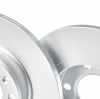 RIDEX PLUS 82B1300P 2x Bremsscheiben Hinten Ø268mm voll passend für PEUGEOT Bild RIDEX PLUS 82B1300P 2x Bremsscheiben Hinten Ø268mm voll passend für PEUGEOT