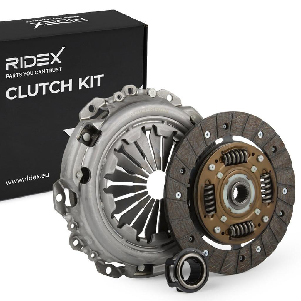 RIDEX 479C0095 Kupplungssatz für VW Golf 5I (5K1) 30141034GX 30141034GV Kupplung