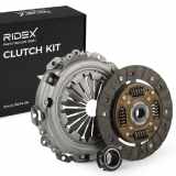 RIDEX 479C0095 Kupplungssatz für VW Golf 5I (5K1) 30141034GX 30141034GV Kupplung