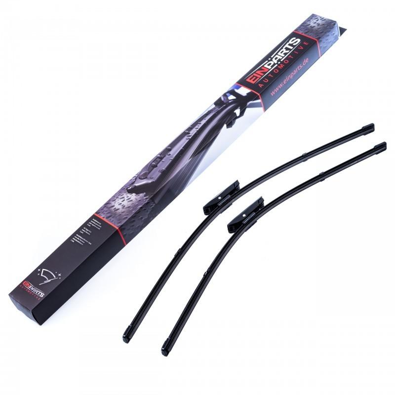 EINPARTS Scheibenwischer Satz Wischerblätter Set Vorne Länge 1: 610mm Länge 2: