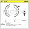 RIDEX Bremsbacken Satz f&uuml;r Trommelbremse Hinten ohne Hebel f&uuml;r HONDA 70B0114