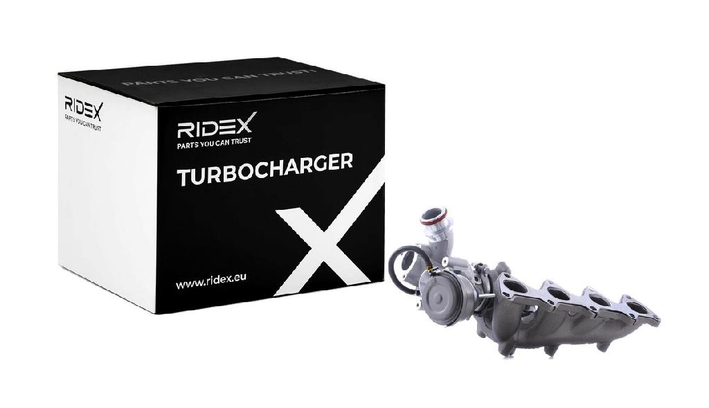 RIDEX 2234C10553 Turbolader Abgasturbolader für VW Golf 5I (5K1) 03C145701C