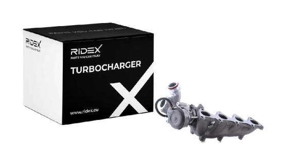 RIDEX 2234C10553 Turbolader Abgasturbolader für VW Golf 5I (5K1) 03C145701C Bild RIDEX 2234C10553 Turbolader Abgasturbolader für VW Golf 5I (5K1) 03C145701C