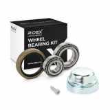 RIDEX 654W0405 Radlagersatz pro 1 Rad Vorne beidseitig passend für MERCEDES-BENZ